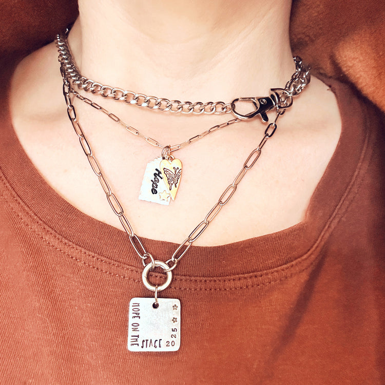 Hope On The Stage Tour Necklace Merch Hobi Inspired