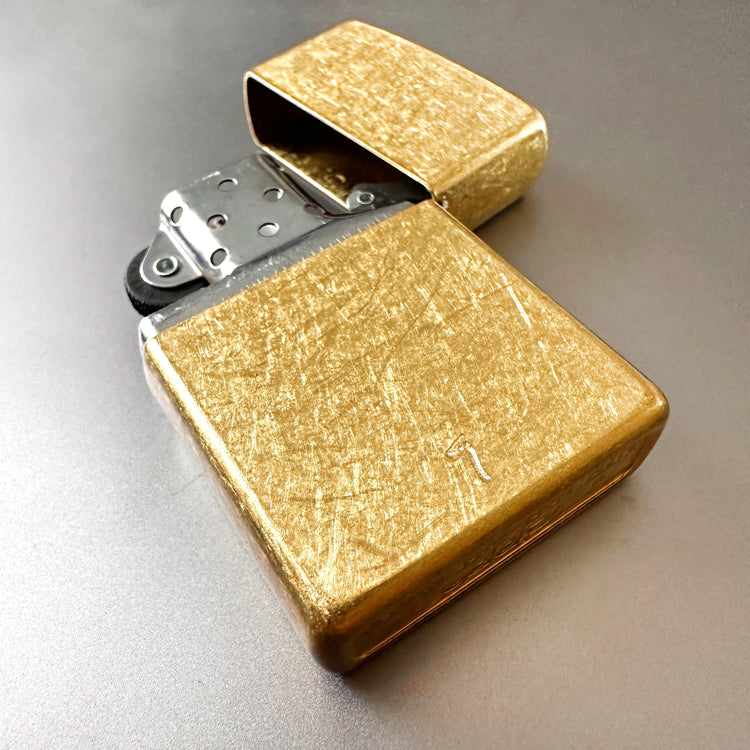 ARSON Hand Engraved Brass Zippo Lighter Hope On The Stage Merch