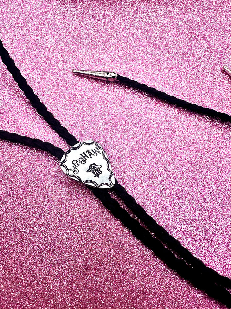 Jin Collection Bolo Tie YeeHaw Guitar Pick Run Seokjin Tour