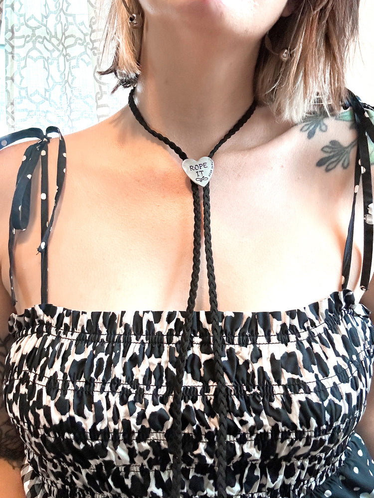 Jin Collection Bolo Tie Rope It Heart Run Seokjin Tour