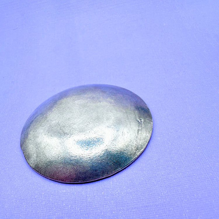 Drugs Trinket Ring Dish Pewter