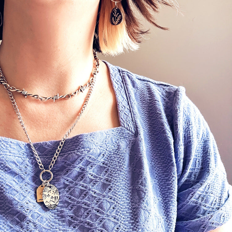 ARIRANG BTS Tour Merch Charm Necklace Charm Holder