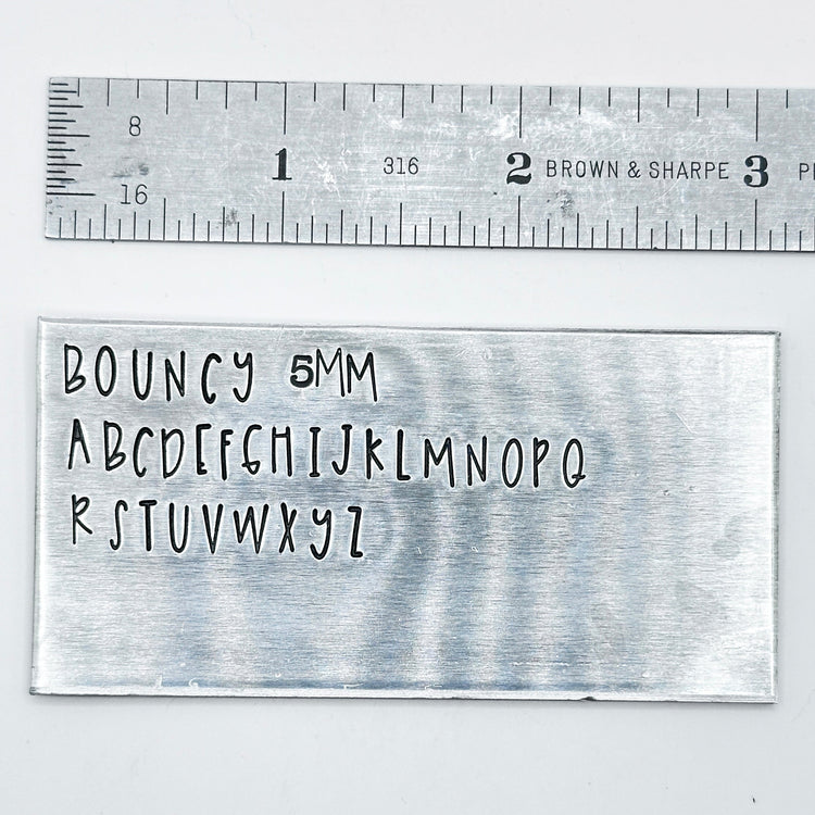 Bouncy uppers 5mm