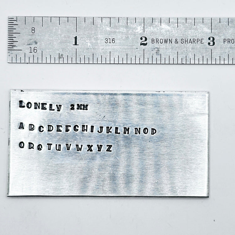 Lonely uppers 2mm