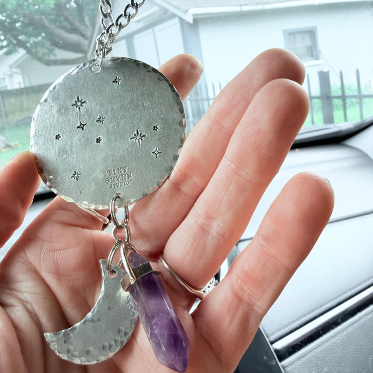 BTS Moonchild Car Charm Mono RM Handmade ARMY Merch Gift