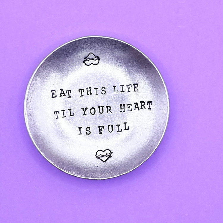 Like Animals Ring Trinket Dish Pewter BTS Accessory