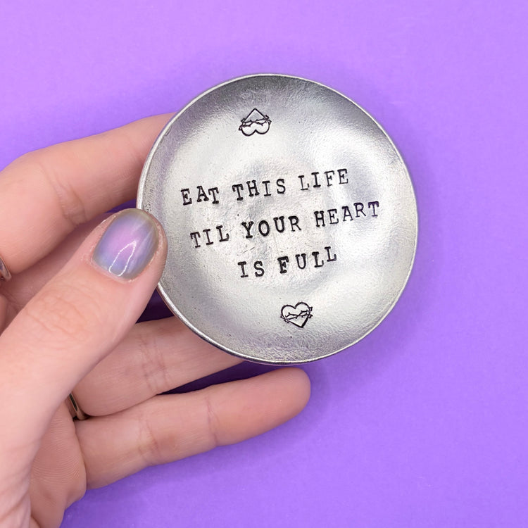 Like Animals Ring Trinket Dish Pewter BTS Accessory