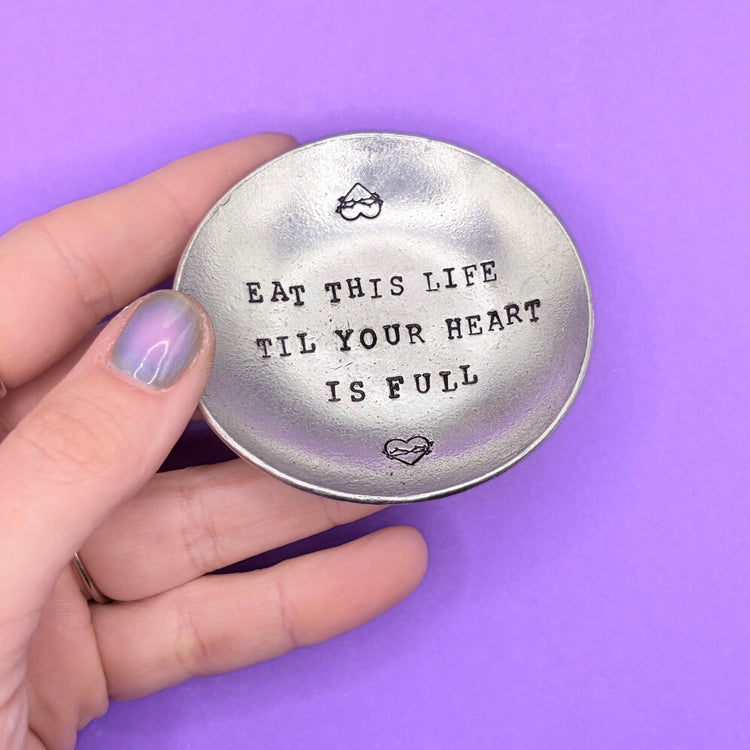Like Animals Ring Trinket Dish Pewter BTS Accessory