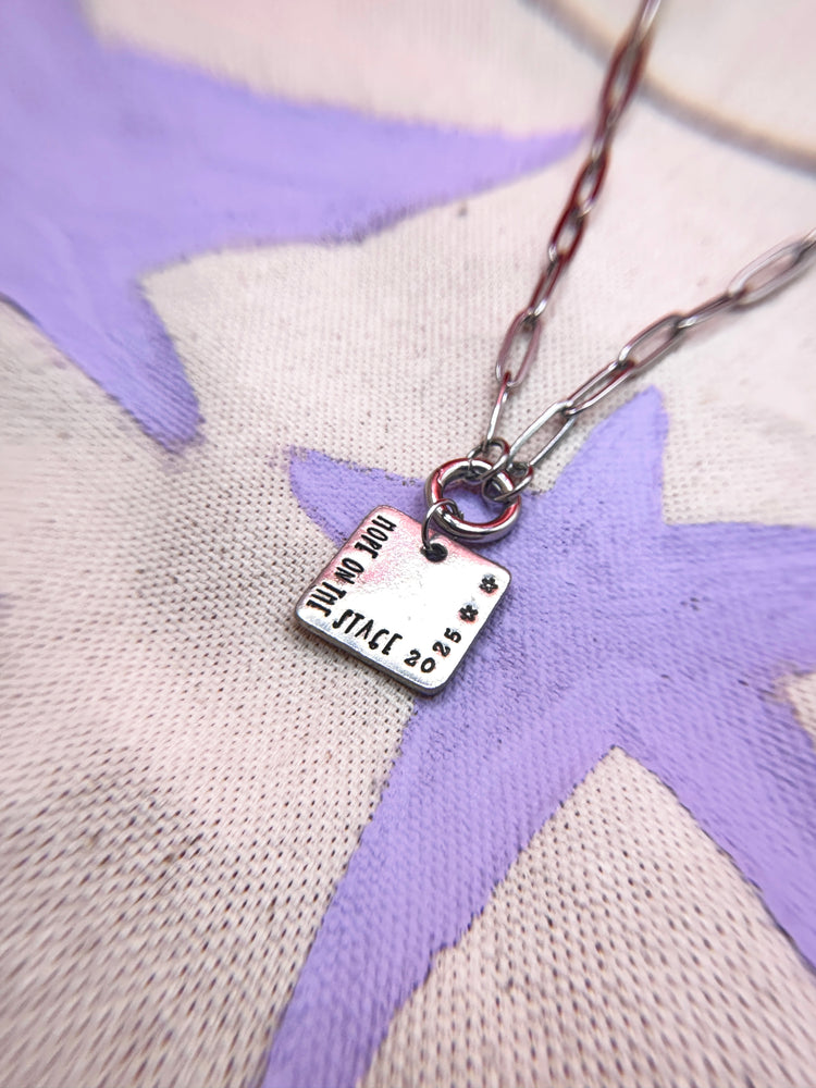 Hope On The Stage Tour Necklace Merch Hobi Inspired