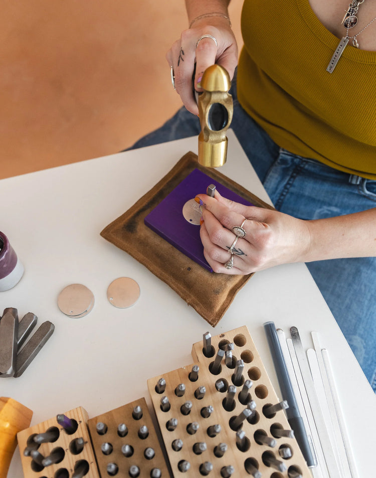 Hand-Stamped Ornaments Workshop at Hinoki | December 6
