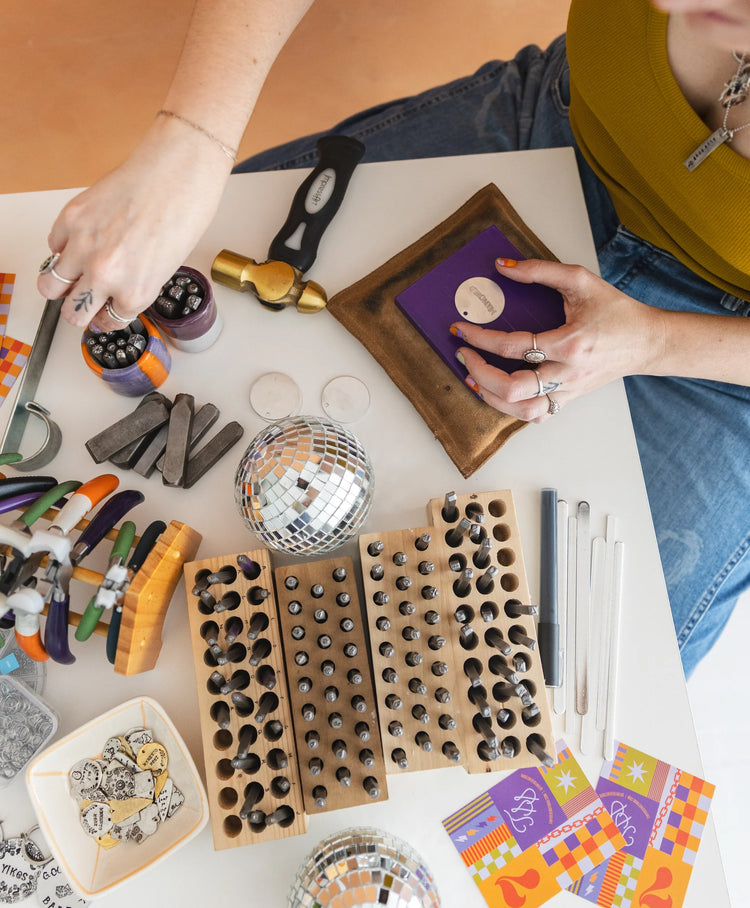 Hand-Stamped Ornaments Workshop at Hinoki | December 6