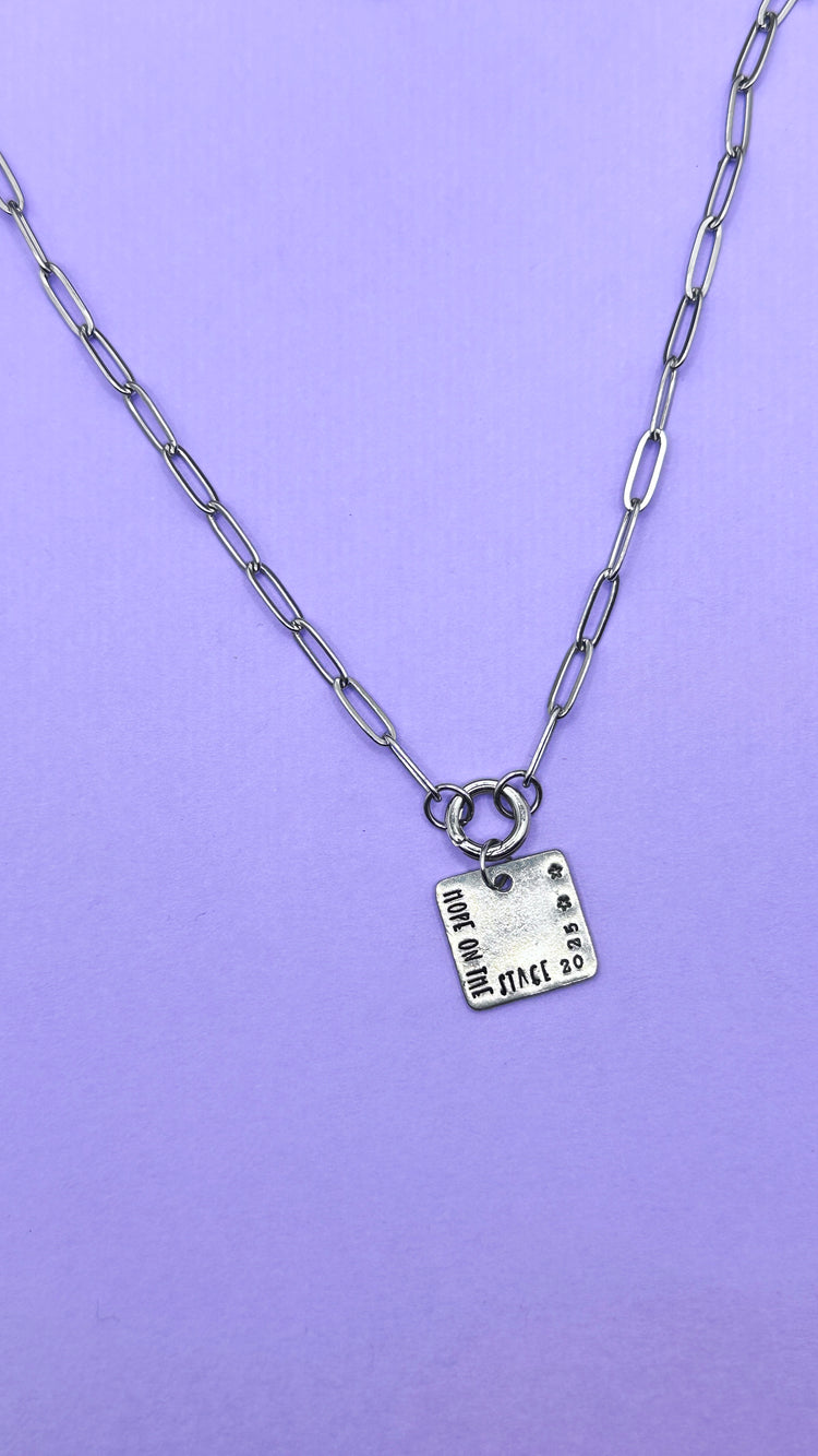 Hope On The Stage Tour Necklace Merch Hobi Inspired
