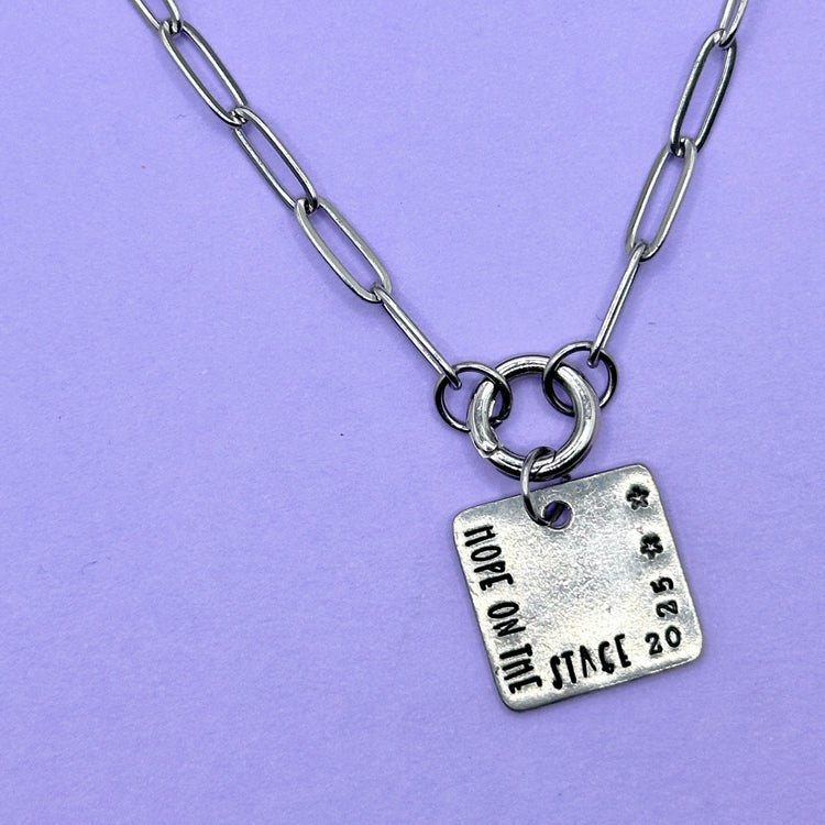 Hope On The Stage Tour Necklace Merch Hobi Inspired
