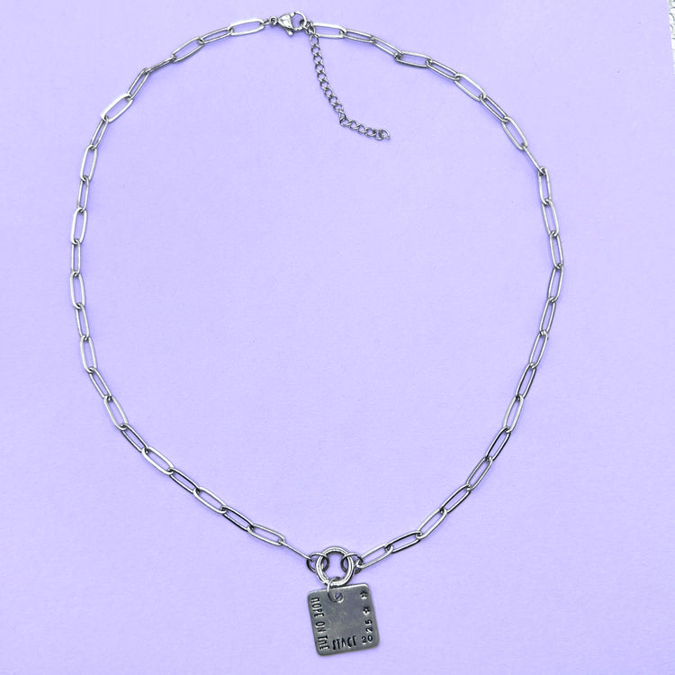 Hope On The Stage Tour Necklace Merch Hobi Inspired