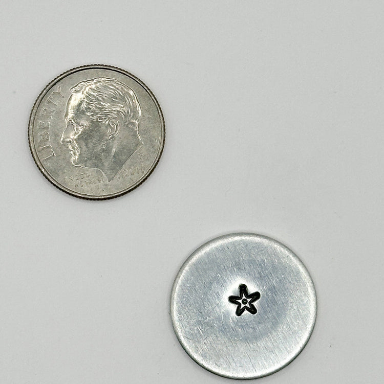 ST20 star with dot