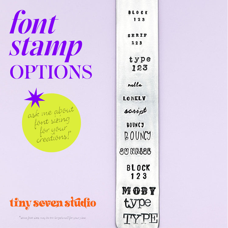 Custom Keychain Stamped Brass Handmade Special Gift