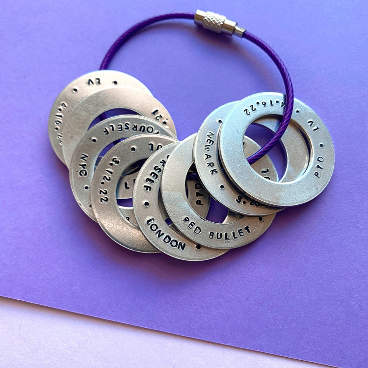 Custom Concert Tokens Mementos Tour Collection Keychain Holder BTS ARMY