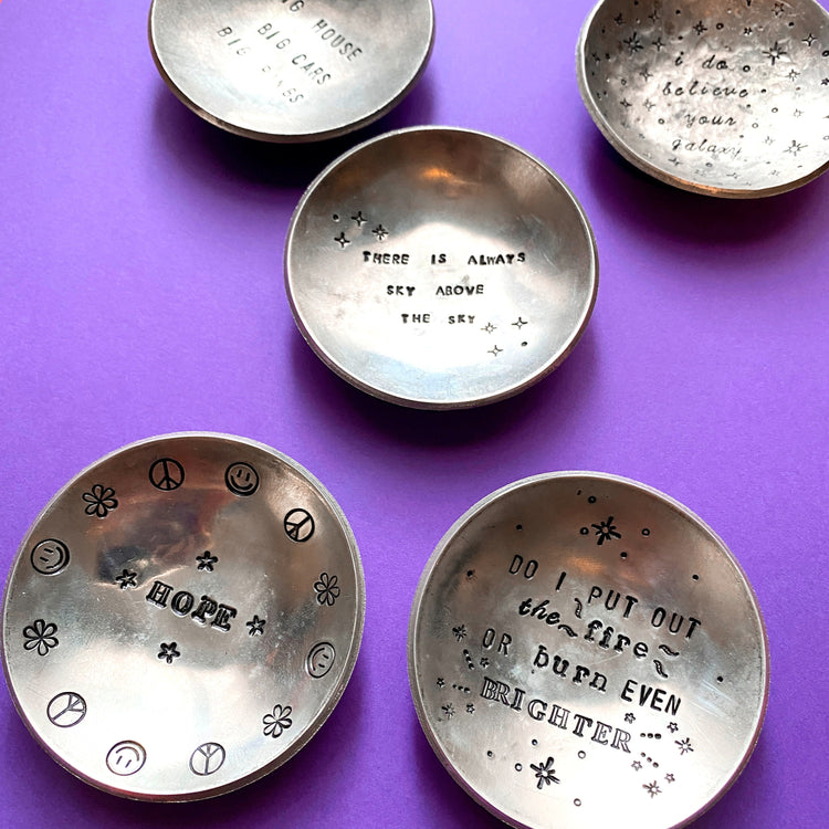 BTS Hope Trinket Ring Dish Jhope Hobi ARMY BTS Merch Gift