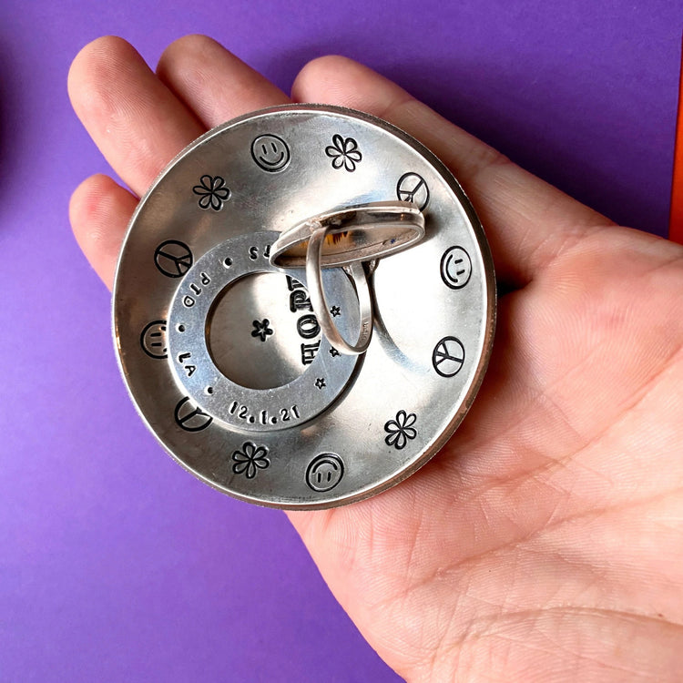 BTS Hope Trinket Ring Dish Jhope Hobi ARMY BTS Merch Gift