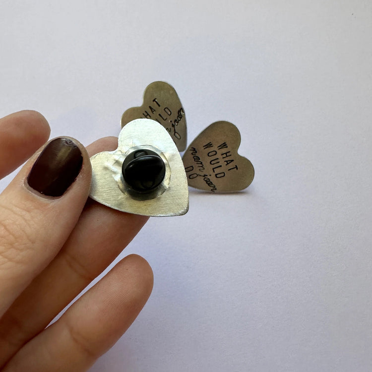 BTS Wild Flower RM Indigo Pin Namjoon bts Merch ARMY Gift