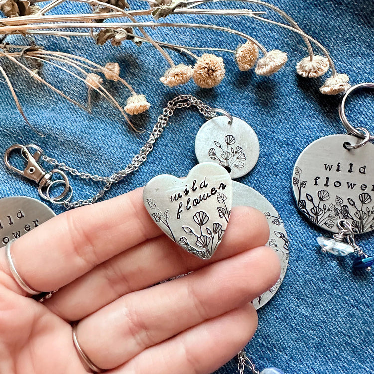 BTS Wild Flower RM Indigo Pin Namjoon bts Merch ARMY Gift