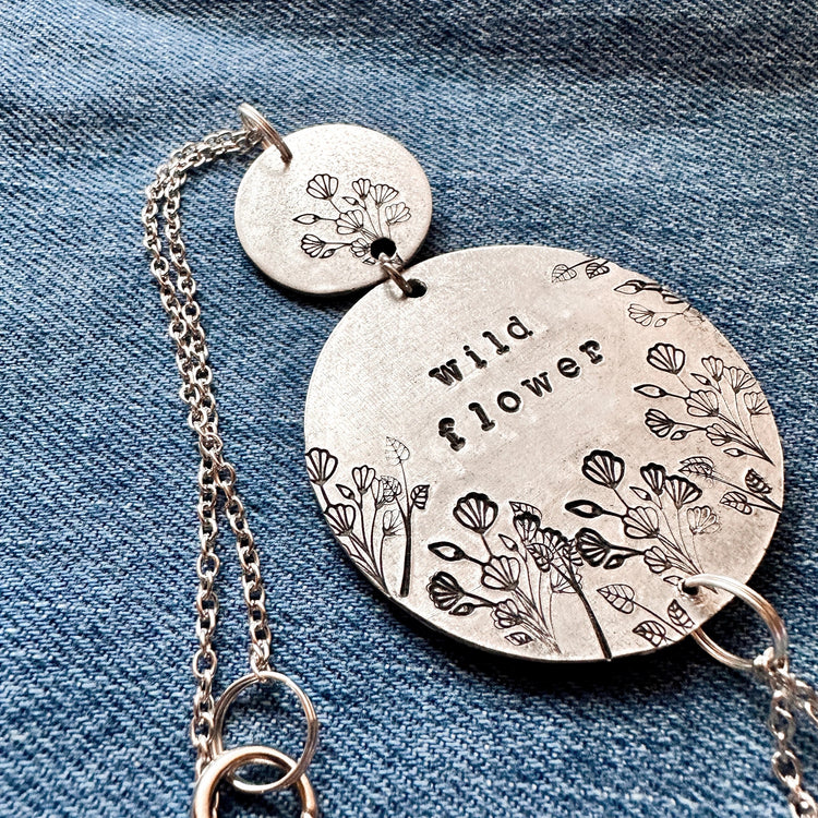 BTS Wild Flower RM Indigo Car Charm Namjoon Merch ARMY Gift