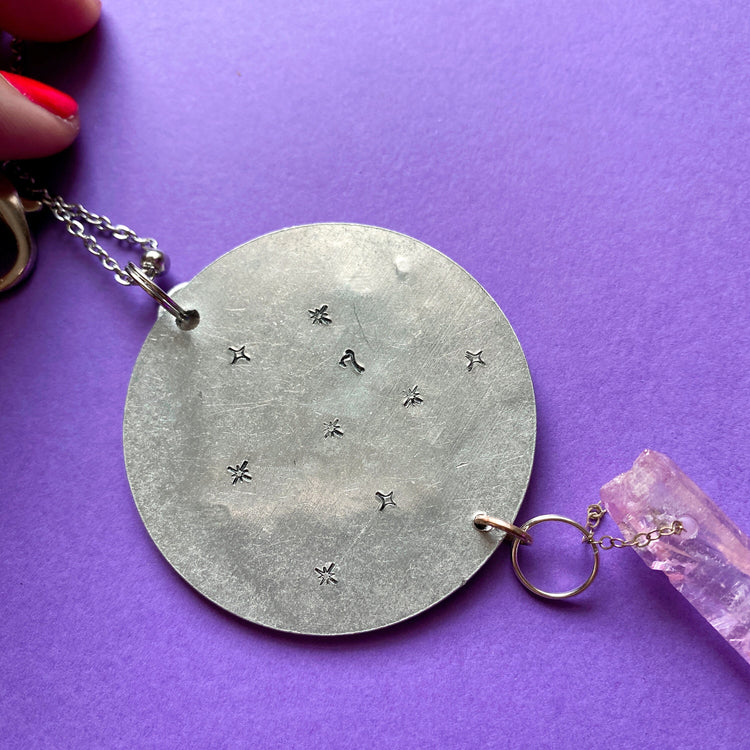 BTS 00:00 BTS Car Charm With Crystal ARMY Merch Gift Hand Stamped