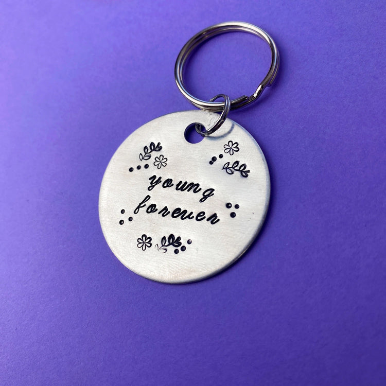 BTS Young Forever Keychain BTS Merch ARMY Gift Handmade Kpop