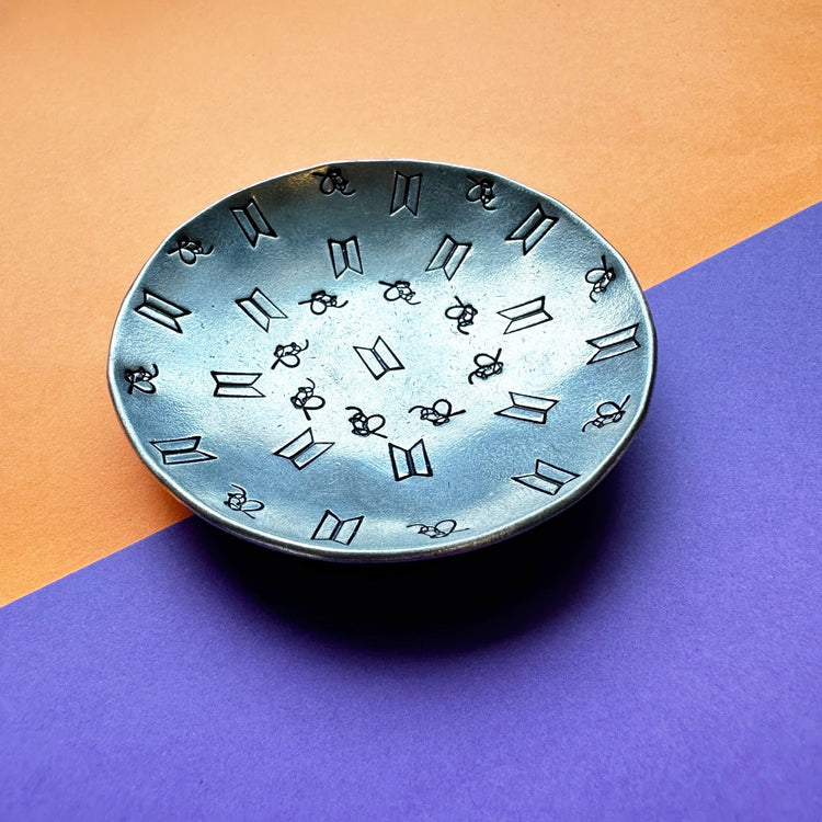 BTS Love Yourself Trinket Ring Dish Pewter ARMY Gift