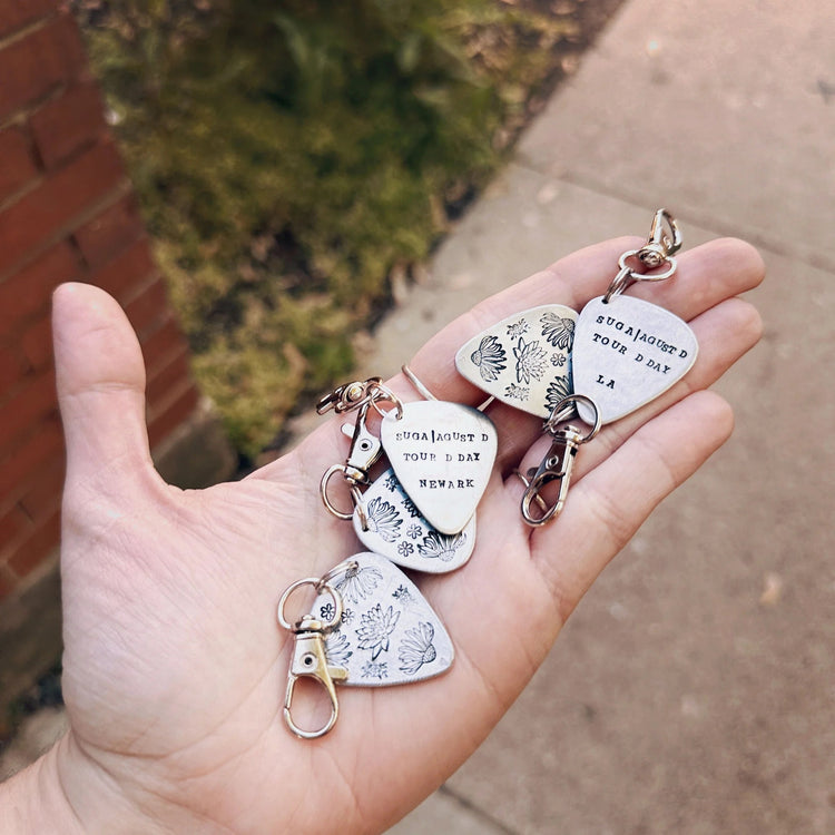 Agust D Pick Tour Location Keychain D Day Tour Merch BTS ARMY Yoongi Suga