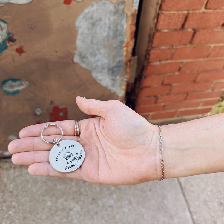 Agust D Lotus Flower Keychain D Day Tour Yoongi Suga Key Ring