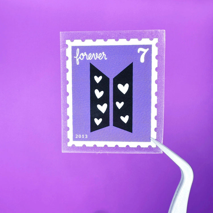 BTS Mini Sticker Set ARMY Gift Bangtan Waterproof Small Sticker Pack