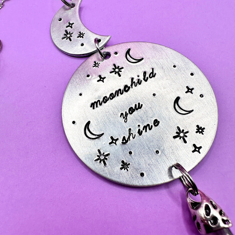 BTS Moonchild Car Charm Mono RM Handmade ARMY Merch Gift