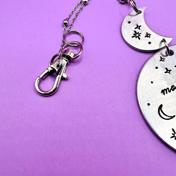 BTS Moonchild Car Charm Mono RM Handmade ARMY Merch Gift