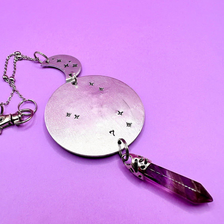 BTS Moonchild Car Charm Mono RM Handmade ARMY Merch Gift