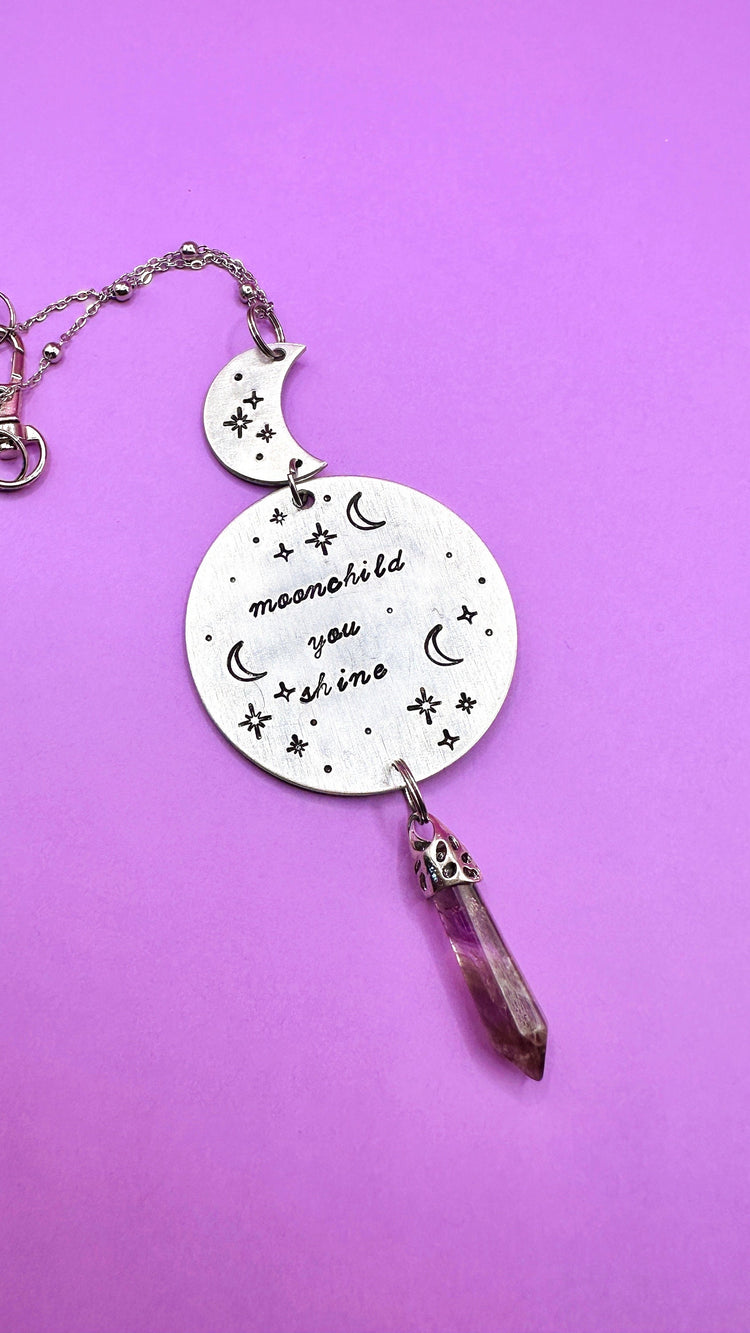 BTS Moonchild Car Charm Mono RM Handmade ARMY Merch Gift