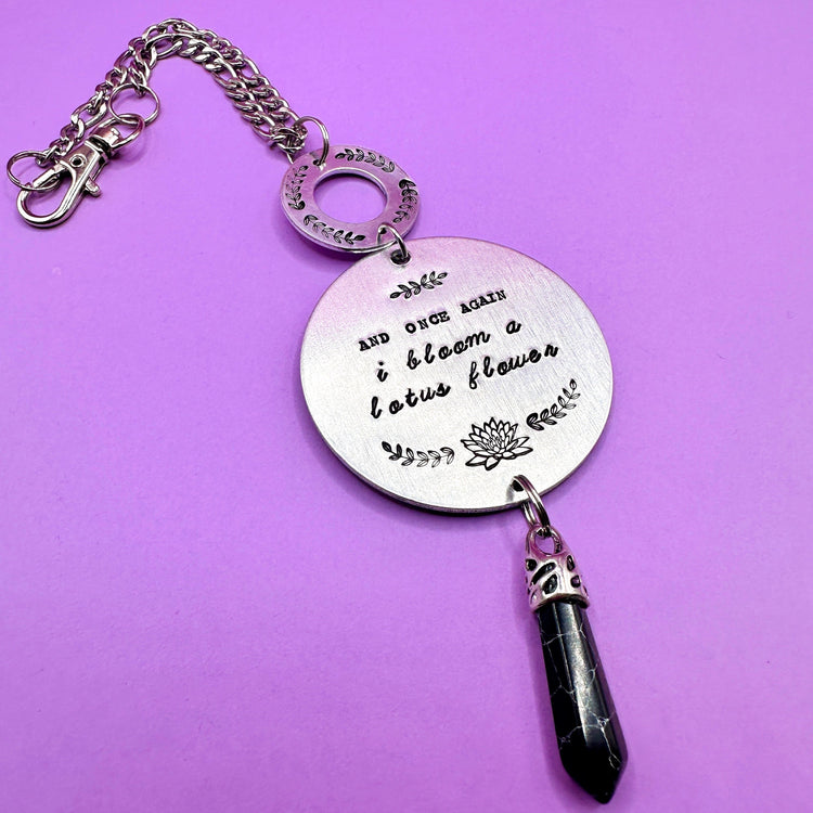 Agust D Lotus Lyrics Car Charm Suga Yoongi D Day Tour Car Accessory BTS Merch ARMY