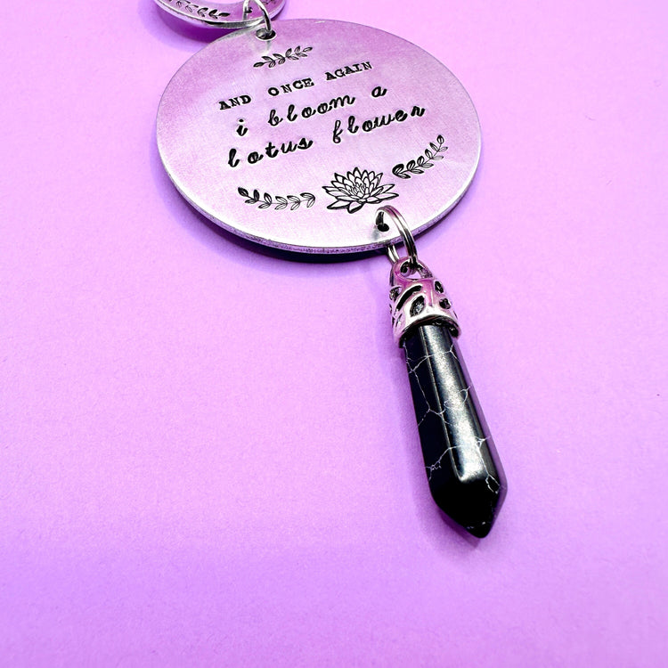 Agust D Lotus Lyrics Car Charm Suga Yoongi D Day Tour Car Accessory BTS Merch ARMY