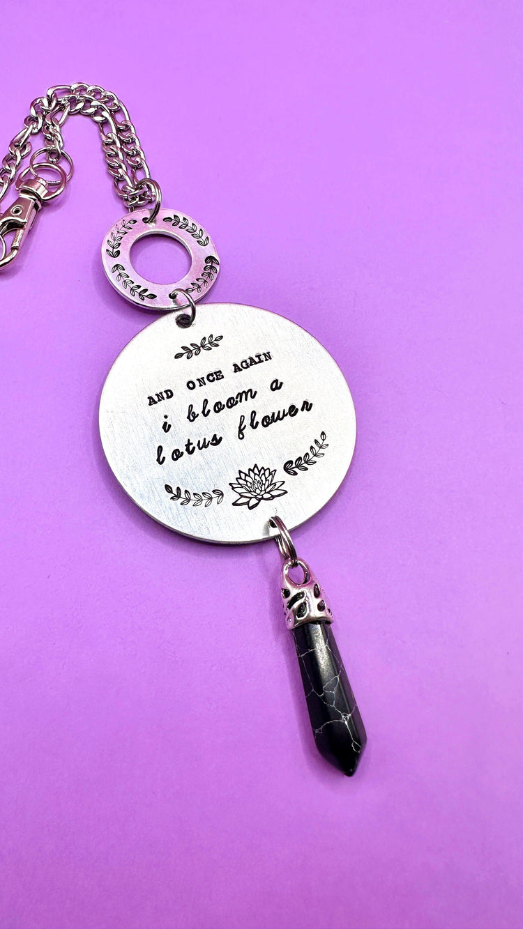 Agust D Lotus Lyrics Car Charm Suga Yoongi D Day Tour Car Accessory BTS Merch ARMY