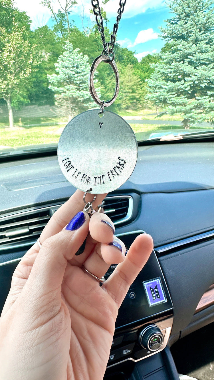 RM Nuts Car Charm Right Place Wrong Person rpwp Handmade ARMY Merch Gift