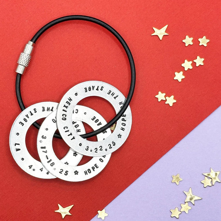 Custom Concert Tokens Mementos Tour Collection Keychain Holder BTS ARMY