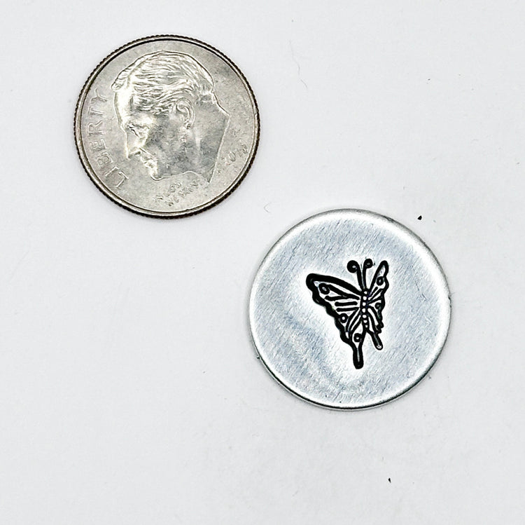 A4 butterfly flying
