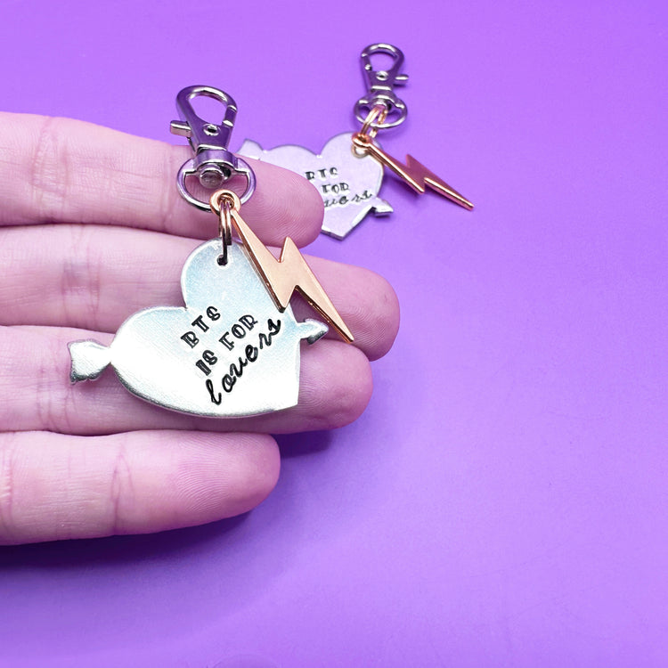 BTS Is For Lovers Keychain