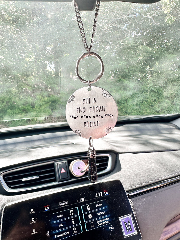 RM Nuts Car Charm Pro Ridah rpwp