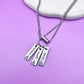 Agust D Futures Gonna Be OK Necklace