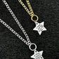 I Will Sing For You Jin Collection Star Necklace