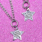 I Will Sing For You Jin Collection Star Necklace