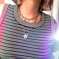 I Will Sing For You Jin Collection Star Necklace