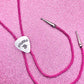 Jin Collection Bolo Tie YeeHaw Guitar Pick Run Seokjin Tour
