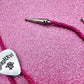 Jin Collection Bolo Tie YeeHaw Guitar Pick Run Seokjin Tour